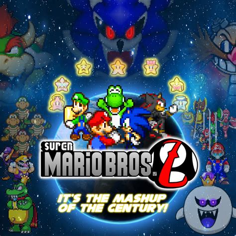 Super Mario Bros Z Poster By Theblueink On Deviantart