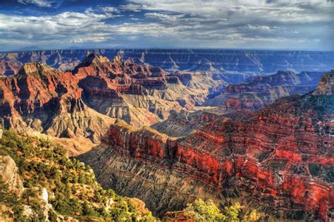 Largest Gorge — Grand Canyon United States ~ Great Panorama Picture
