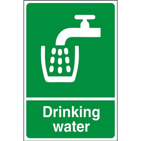 Drinking Water Signs Safe Condition Site Safety Signs Ireland