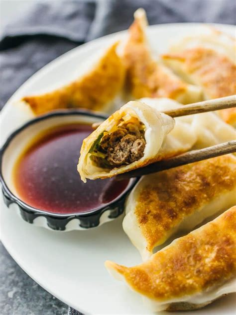 I Love These Homemade Pan Fried Chinese Dumplings Filled With Ground
