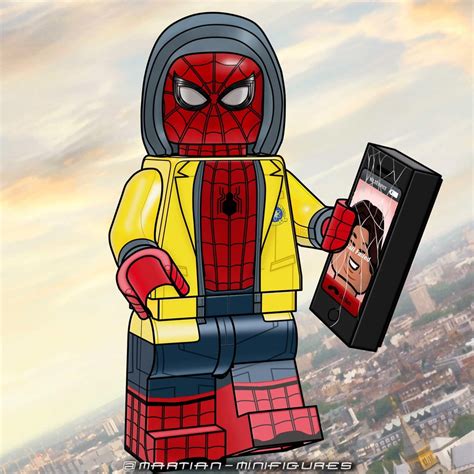 Lego Spider Man Homecoming Minifigure Just2good