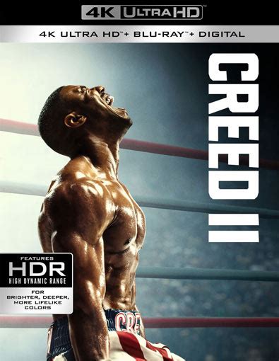 Creed Et Steelbook Blu Ray K Dition Collector Coffret Integrale
