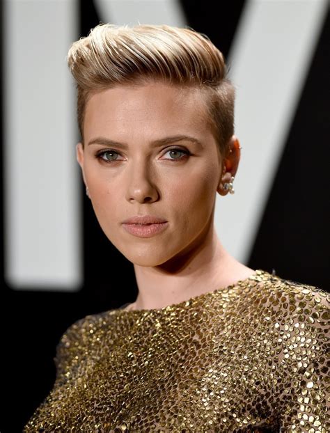 You can definitely find the stylish short curly hairstyles , short wavy hairstyles with magnificent texture, and short straight haircuts here. Scarlett Johansson Fauxhawk - Short Hairstyles Lookbook - StyleBistro