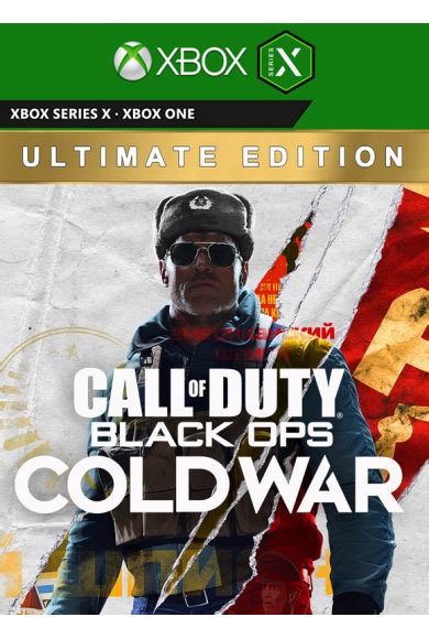 Buy Call Of Duty Black Ops Cold War Ultimate Edition Xbox Series X