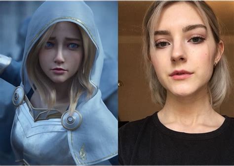 League Of Legends Luxs Real Life Version Is An Adult Movie Actress