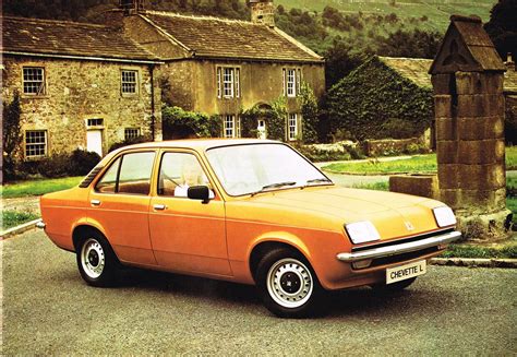 Vauxhall Catalogue June 1981 005 Chevette L Saloon Flickr