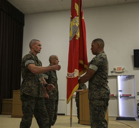 2nd Meb Welcomes New Commanding General Ii Marine Expeditionary Force