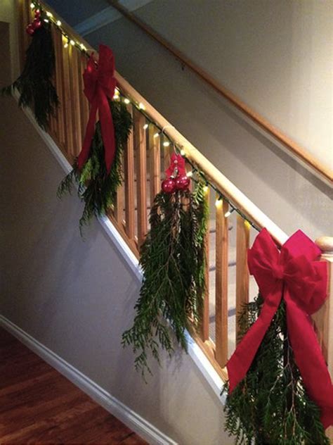 Christmas Staircase Ideas For Decorating My Staircase Gallery