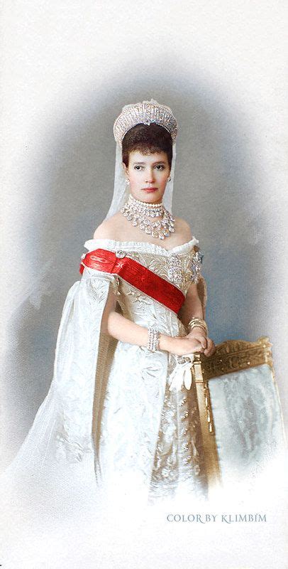 Maria Feodorovna Мария Фёдоровна Olga Flickr Empire Wedding Dress