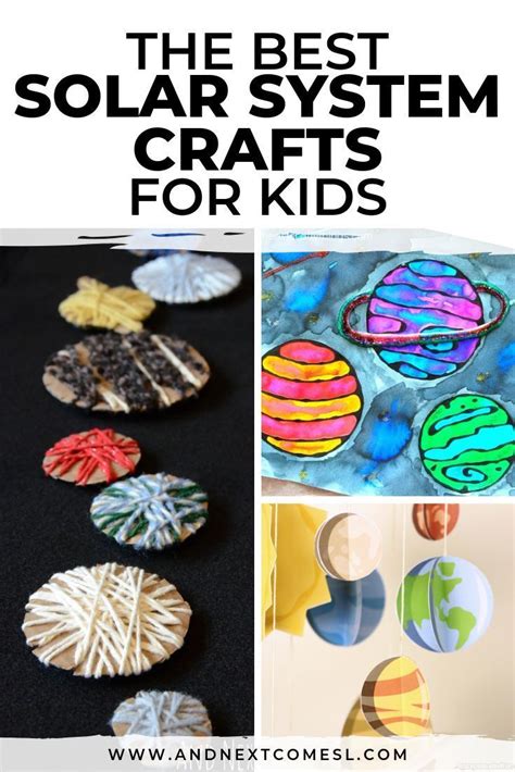 We bet your children will be amazed and ecstatic with fun! The Best Planet Crafts for Kids Who Love Space | Planet ...