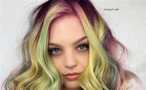 The Most Eye Catching Bold Hair Colors For Fall Fashionisers© Part 5