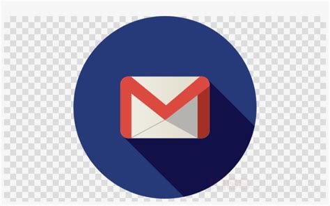 Gmail Icon Circle At Collection Of Gmail Icon Circle