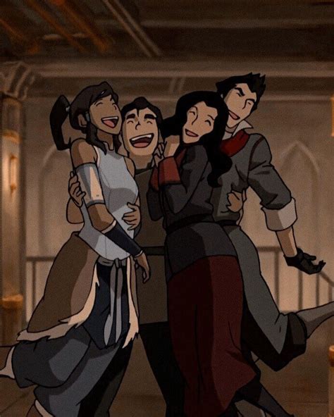 Team Avatar 20 Bolin Legend Of Korra Mako Legend Of Korra Team Avatar