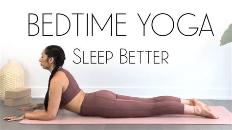 Bedtime Yoga For Sleep And Relaxation YouTube