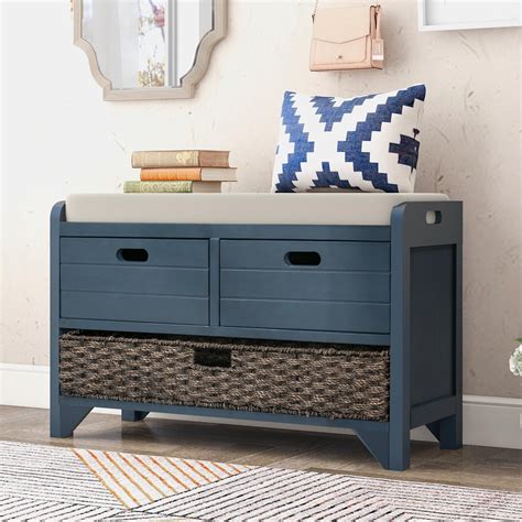 Entryway Bench With Storage
