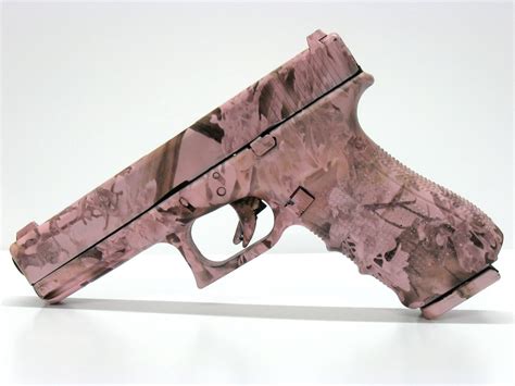 Glock17 Gen4 Pink Camo Glock17 Gen4 Pink Camo Gun Rental Flickr