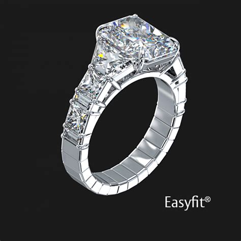 Revitalize Your Engagement Ring With Easyfit Ring Shanks From Bez Ambar