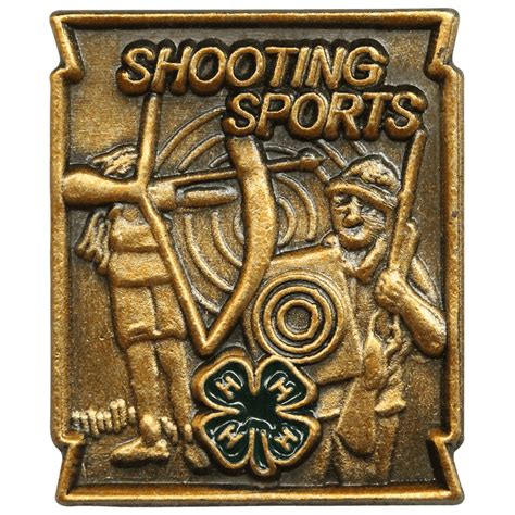 Shooting Sports Pin | Shooting sports, Shooting, Sports