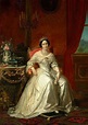ca. 1853 Regina Maria Adelaide di Savoia by ? (Villa della Regina ...