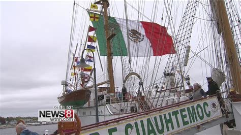 Cinco De Mayo Visit Aboard The Mexican Navys Tall Ship