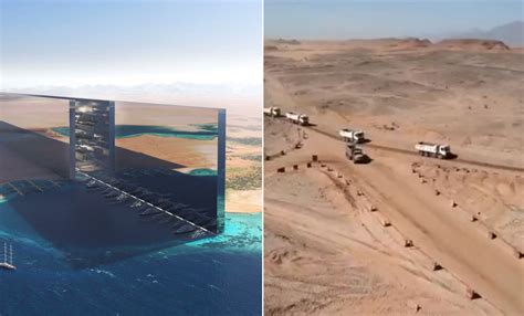 Saudi Arabias 170 Kilometer Long Megacity The Line Is Now Under