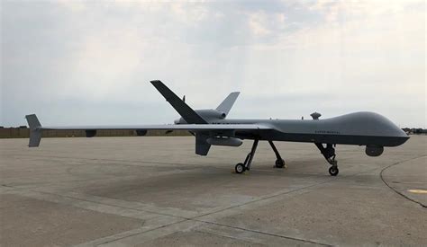 general atomics flies mq 9 reaper with ai pod that chooses targets autonomously news flight