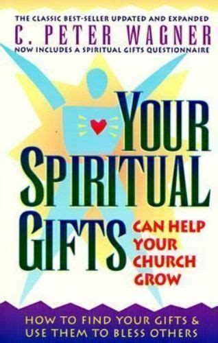 Your Spiritual Ts Can Help Your Church Grow Wagner C