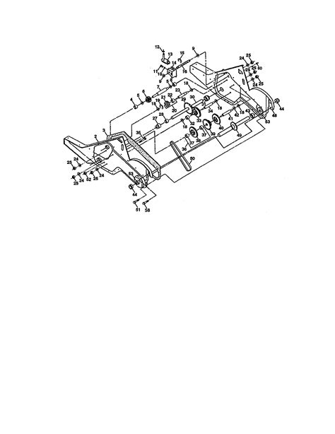 Craftsman Rear Tine Tiller Transmission Diagram General Wiring Diagram