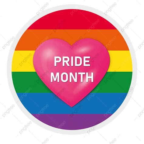 Happy Pride Month Vector Hd Images Pride Month Pride Month