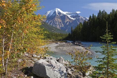 Canada British Columbia Mount Robson Photograph By Jaynes Gallery