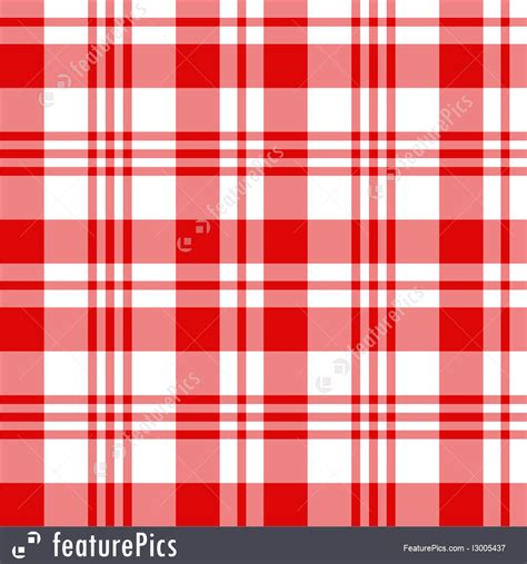 Red and white checkerboard pattern. Abstract Patterns: Seamless Checkered Pattern - Stock ...
