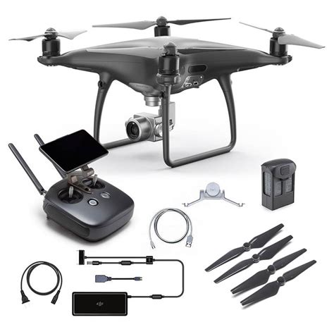 Dji Phantom 4 Professional Drone Obsidian Cppt0000002101 Mwave