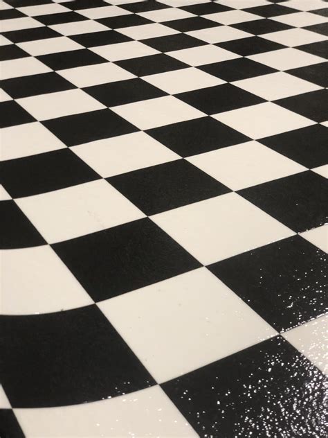 Checkered Flag Vinyl Flooring Flooring Ideas