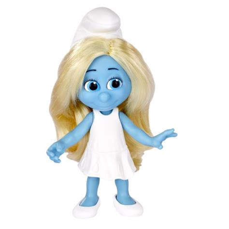 The Smurfs Smurfette Chic Smurfette Fashion Doll 7 Inches New Ebay