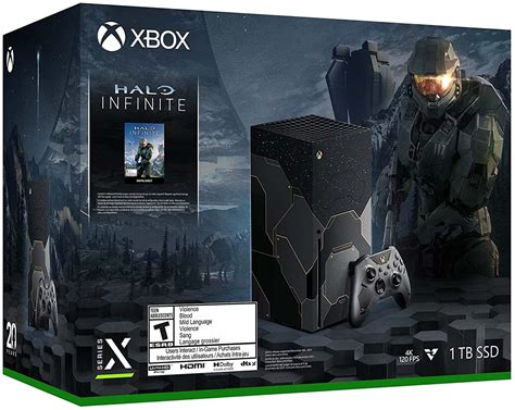 Xbox Series X Halo Infinite Limited Edition Console
