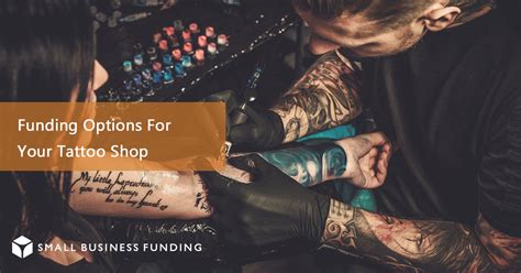 Smallbusinessfunding Tattoo Shop Loans