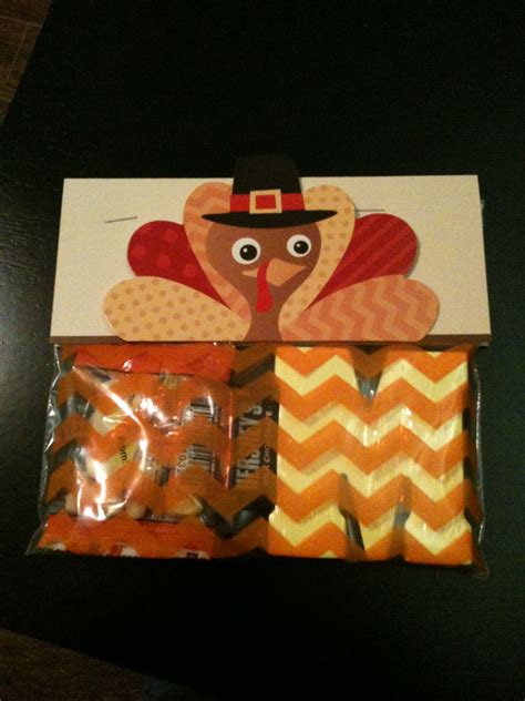 Thanksgiving Treat Bag Thanksgiving Treats Treat Bags Goodie Bags