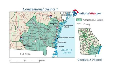 Georgias 1st Congressional District Ballotpedia