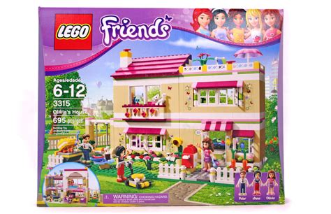Olivias House Lego Set 3315 1 Nisb Building Sets Friends
