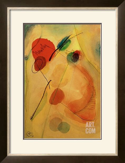 Untitled 1916 Giclee Print Wassily Kandinsky Posters