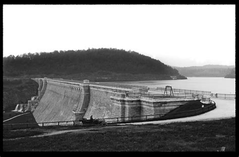 Croton Dam And End Of Reservoir New York State Archives Partnership