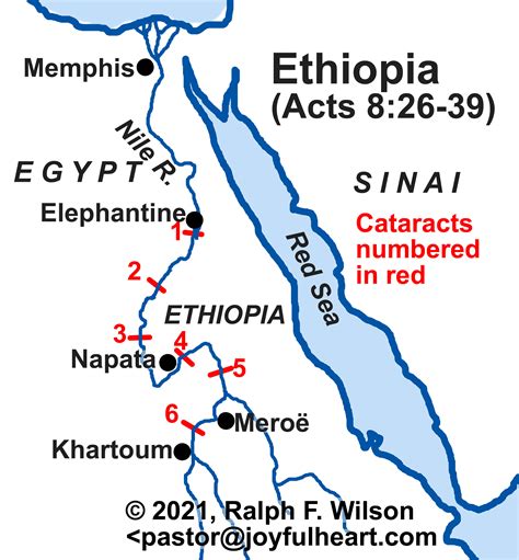 6 Philip Evangelizes Samaria And Baptizes An Ethiopian Acts 8 The