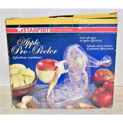 New Starfrit Apple Peeler