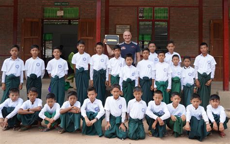 Acronis Joins Project To Build Schools In Remote Villages In Myanmar