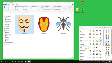 For instance, we apply this method to windows 10. How to Customize Folders in Windows 10 - YouTube