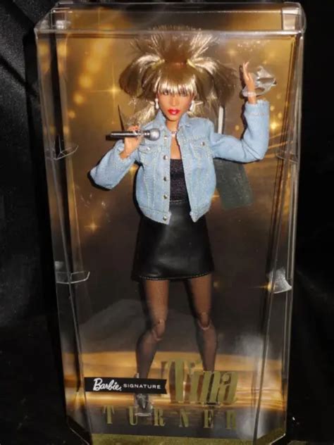 Mattel Barbie Signature Tina Turner Doll New Non Mint Box See Pics My
