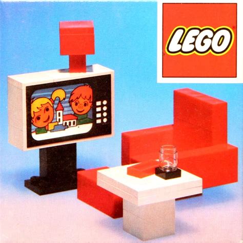 274 Colour Tv And Chair Brickset Lego Set Guide And