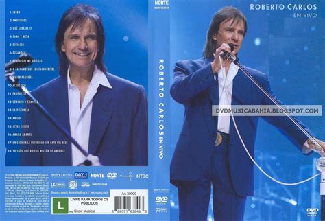 Los Mejores Dvd De Musica Y Mas Roberto Carlos En Vivo 2008