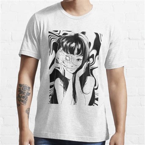 Tomie Junji Ito T Shirt For Sale By Kalebstroman Redbubble