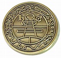 Secret Seal Of Solomon + 72 names of God – King Solomon Coin